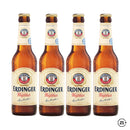 Erdinger Weissbier Beer 330ml - 4btls