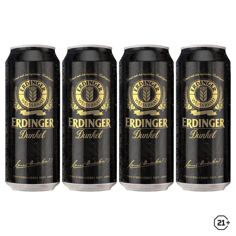Erdinger - Dunkel Beer - 500ml - 4cans