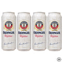 Erdinger Weissbier Beer 500ml - 4cans
