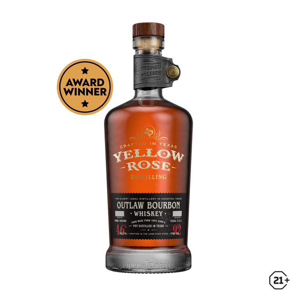 Yellow Rose - Outlaw Bourbon - 700ml