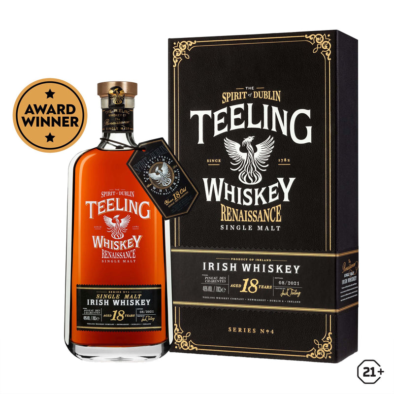 Teeling - Renaissance Series IV - Single Malt Whiskey - 700ml