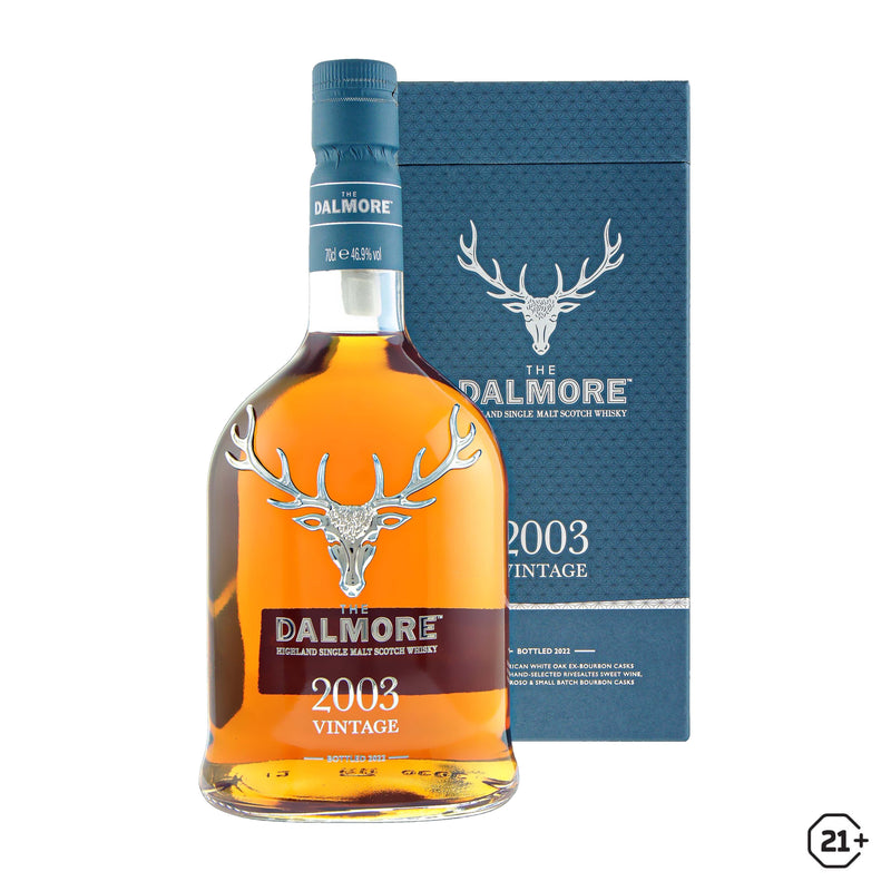 The Dalmore - Vintage 2003 - Single Malt Whisky - 700ml