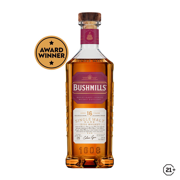 Bushmills 16yrs - Single Malt Whiskey - 700ml