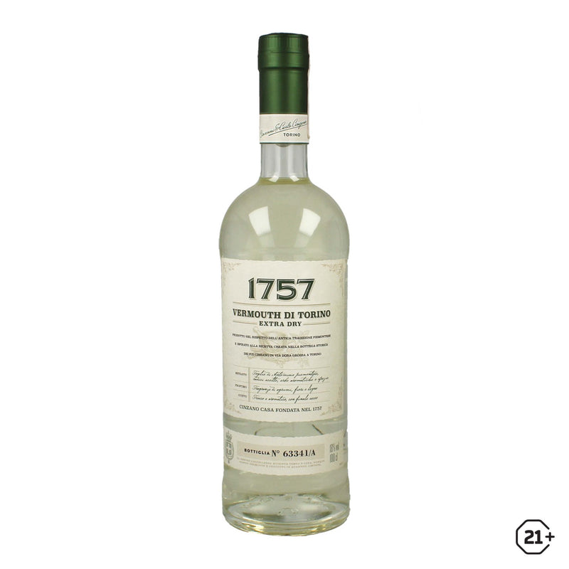 Cinzano - 1757 Vermouth Di Torino Extra Dry - 1L