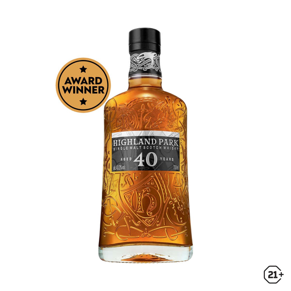 Highland Park 40yrs - Single Malt Whisky - 700ml