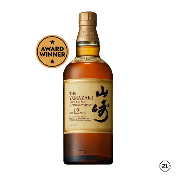 Yamazaki 12yrs - Single Malt Whisky - 700ml