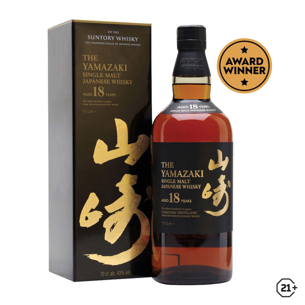Yamazaki 18yrs - Single Malt Whisky - 700ml