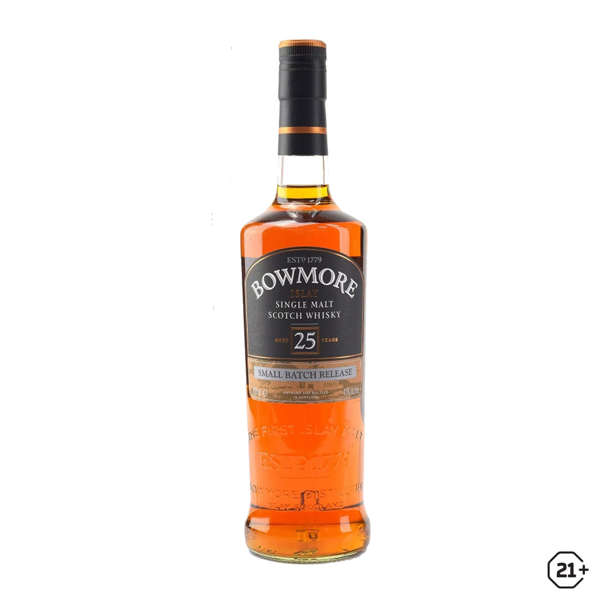 Bowmore 25 Years Old スモールバッチリリース 700ml Bowmore 25yrs 700ml