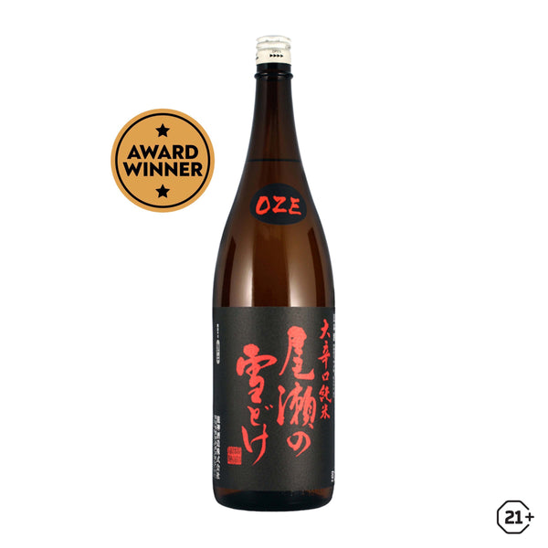 Oze No Yukidoke - Ookarakuchi Junmai - 1.8 Liter