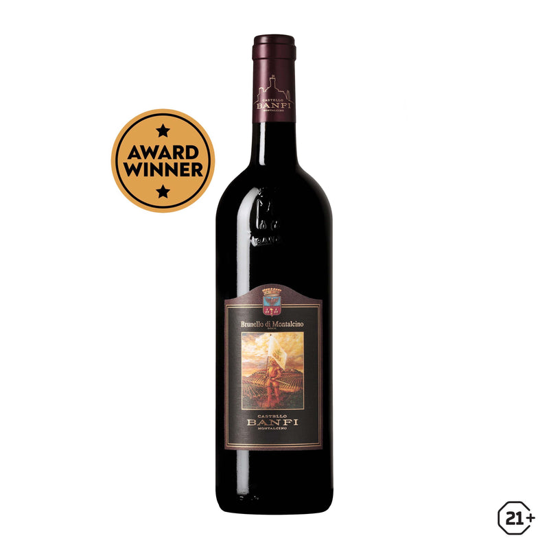 Castello Banfi - Brunello di Montalcino DOCG - Sangiovese - 750ml