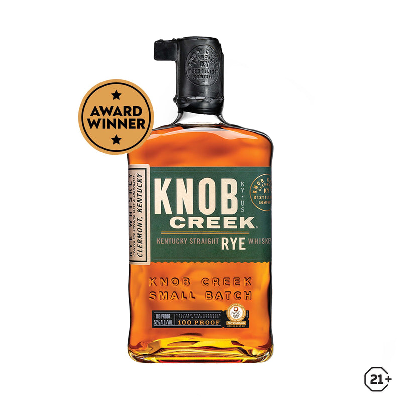Knob Creek - Rye Bourbon Whiskey - 750ml