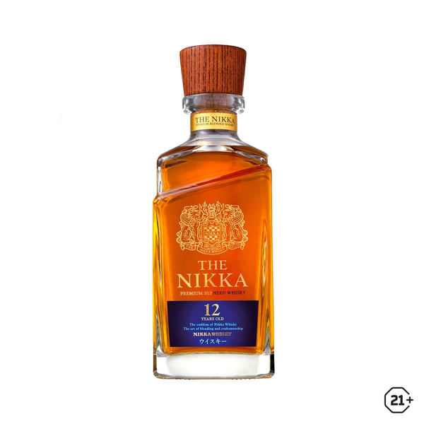 Nikka 12yrs - Blended Whisky - 700ml