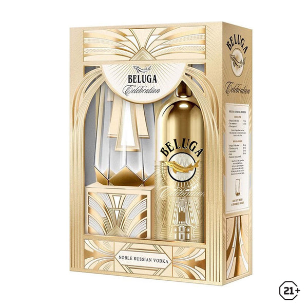 Beluga Vodka - Celebration - Gift Box - 700ml
