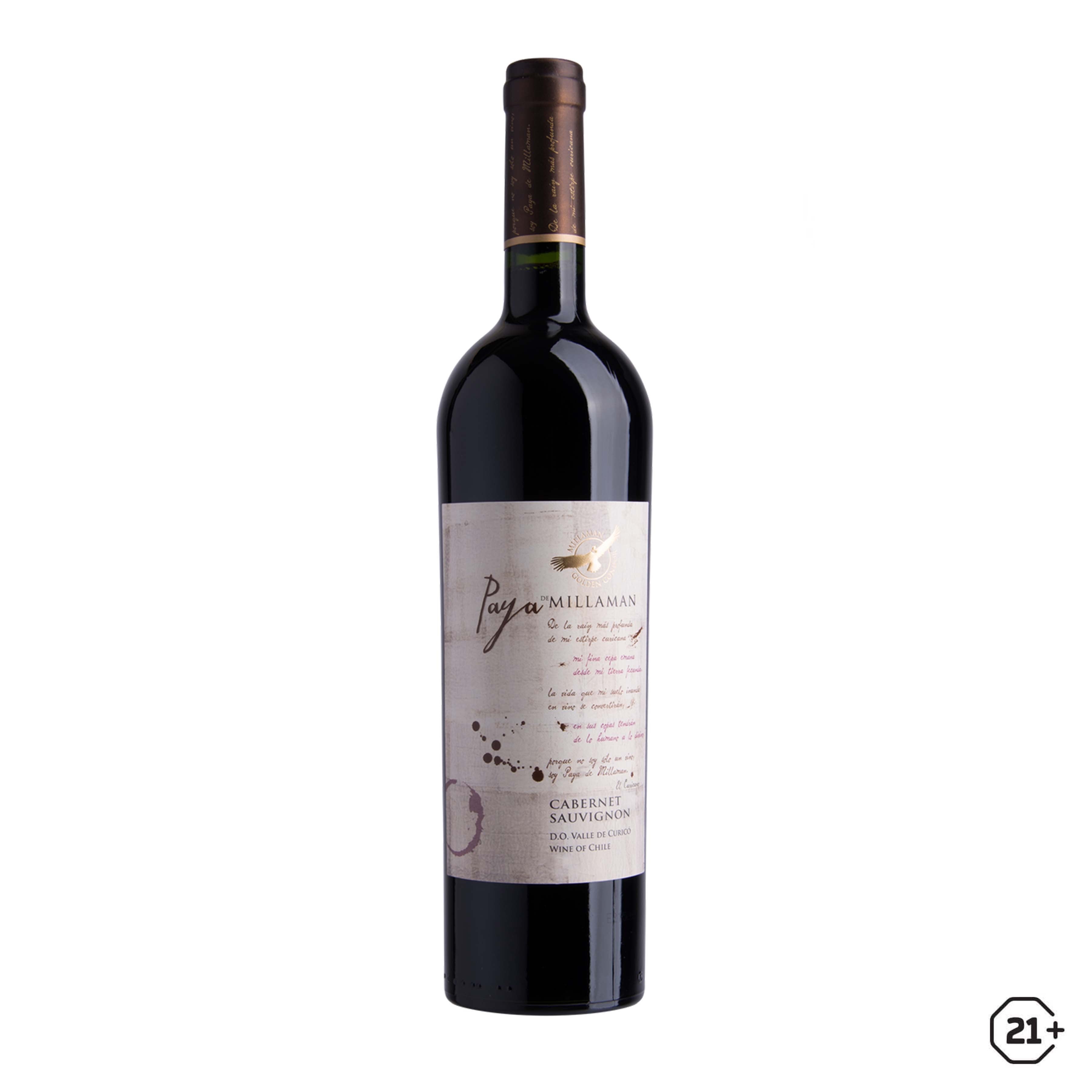 Millaman - De Paya - Cabernet Sauvignon - 750ml