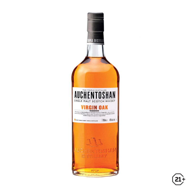Auchentoshan - Virgin Oak - Single Malt Whisky - 700ml