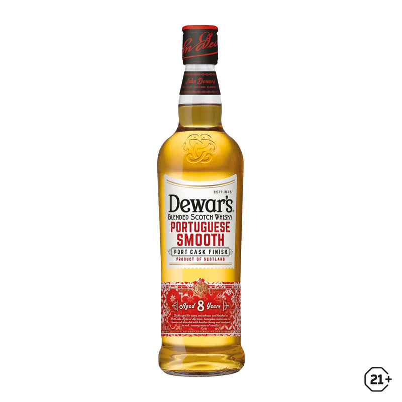Dewars - Portuguese Smooth Cask - Blended Whisky - 750ml