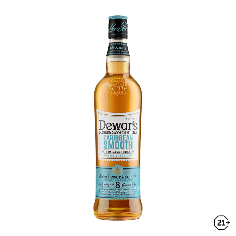 Dewars - Caribbean Smooth Cask - Blended Whisky - 750ml