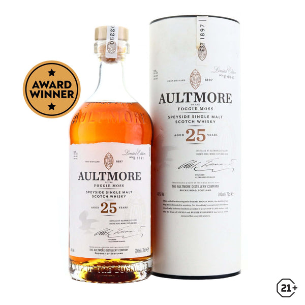 Aultmore 25yrs - Single Malt Whisky - 700ml