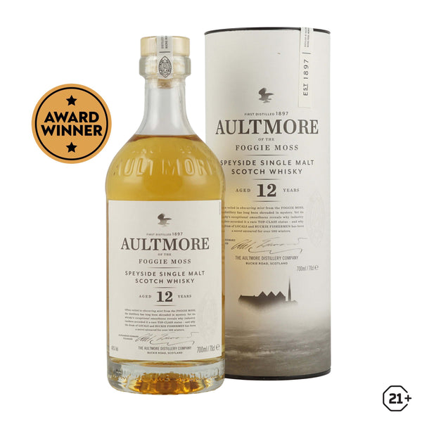 Aultmore 12yrs - Single Malt Whisky - 700ml