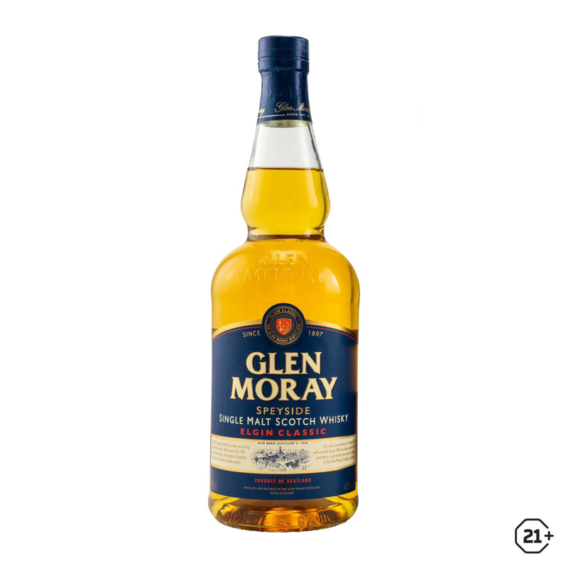 Glen Moray - Classic - Single Malt Whisky - 700ml
