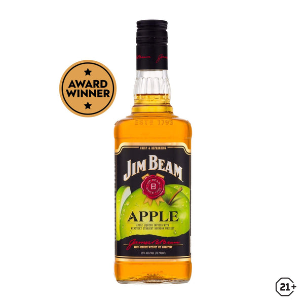 Jim Beam - Bourbon Whiskey - Apple - 700ml