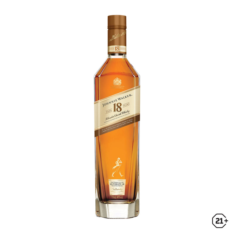 Johnnie Walker 18yrs - Blended Whisky - 750ml