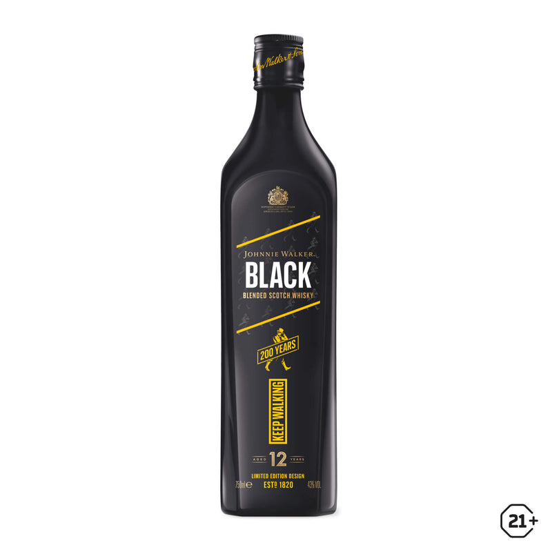 Johnnie Walker - Black Label - Icon 200yrs - Blended Whisky - 750ml