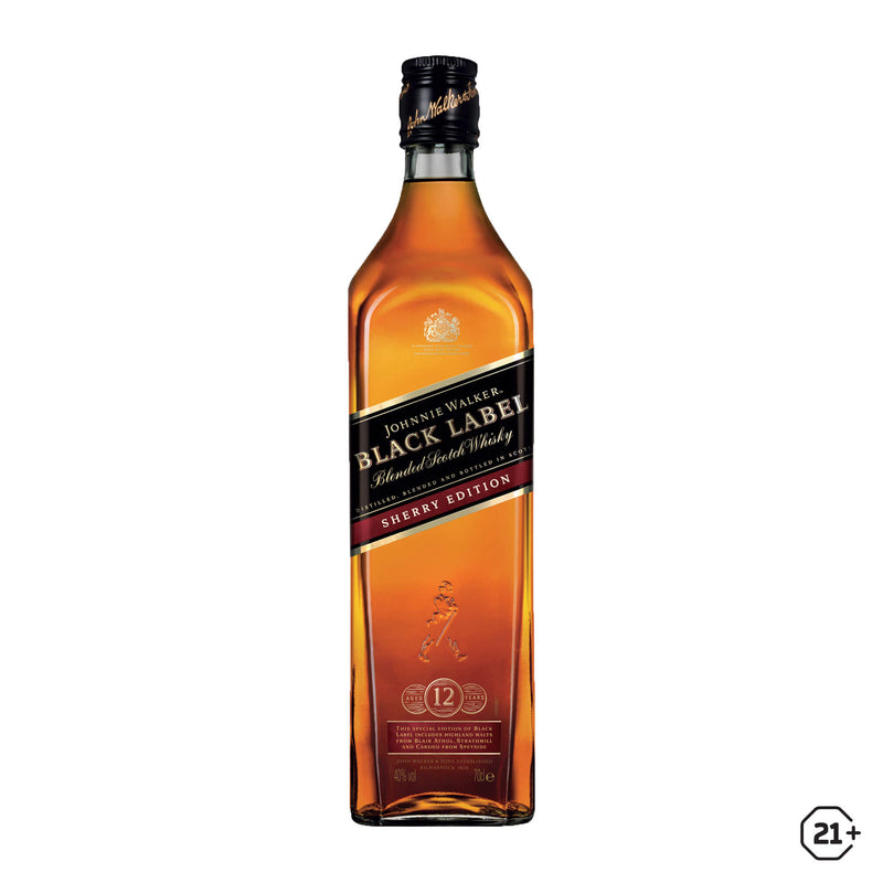 Johnnie Walker - Black Label - Sherry Edition - Blended Whisky - 700ml
