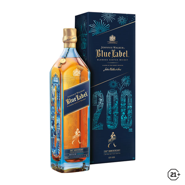 Johnnie Walker - Blue Label - Icon 200yrs - Blended Whisky - 750ml