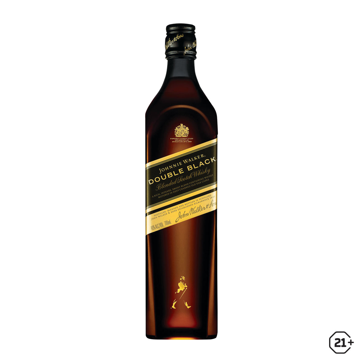 Buy Johnnie Walker Double Black 700ml at Minuman.com