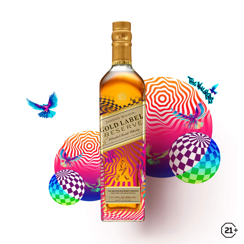 Johnnie Walker - Gold Label Reserve - Limited Edition by Hardthirteen - 750ml