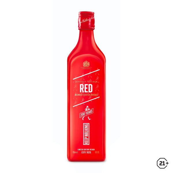 Johnnie Walker - Red Label - Icon 200yrs - Blended Whisky - 750ml