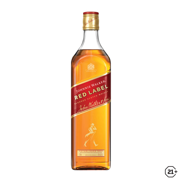 Johnnie Walker - Red Label - Blended Whisky - 750ml