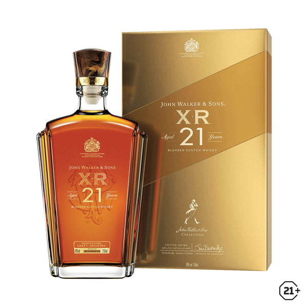 Johnnie Walker - XR 21 - Blended Whisky - 750ml