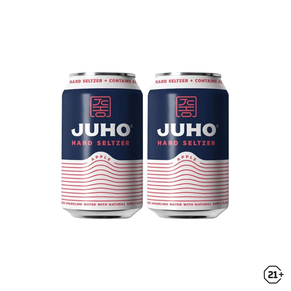 Juho - Hard Seltzer - Apple - 355ml - 2cans
