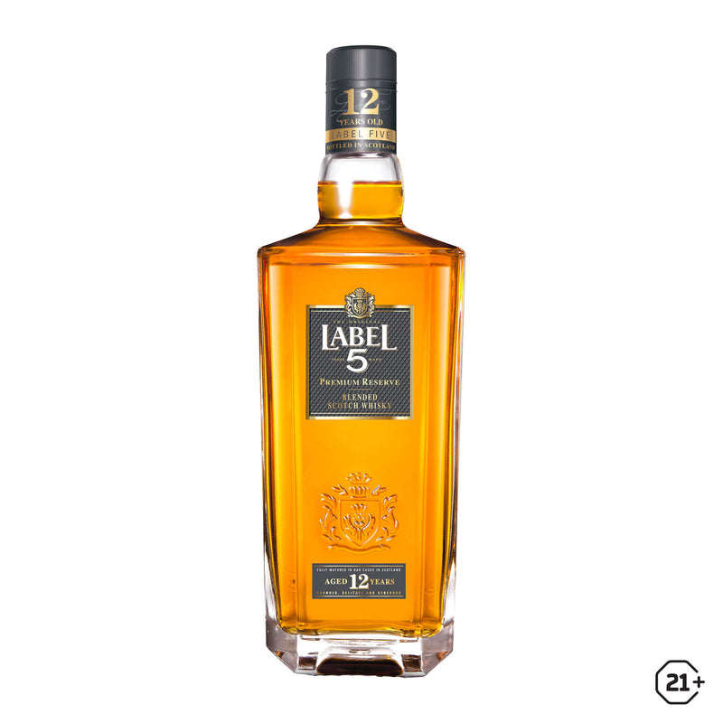 Label 5 12yrs - Blended Whisky - 750ml