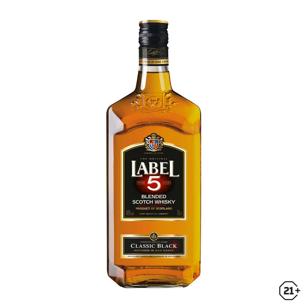 Label 5 Classic Whisky Promotion