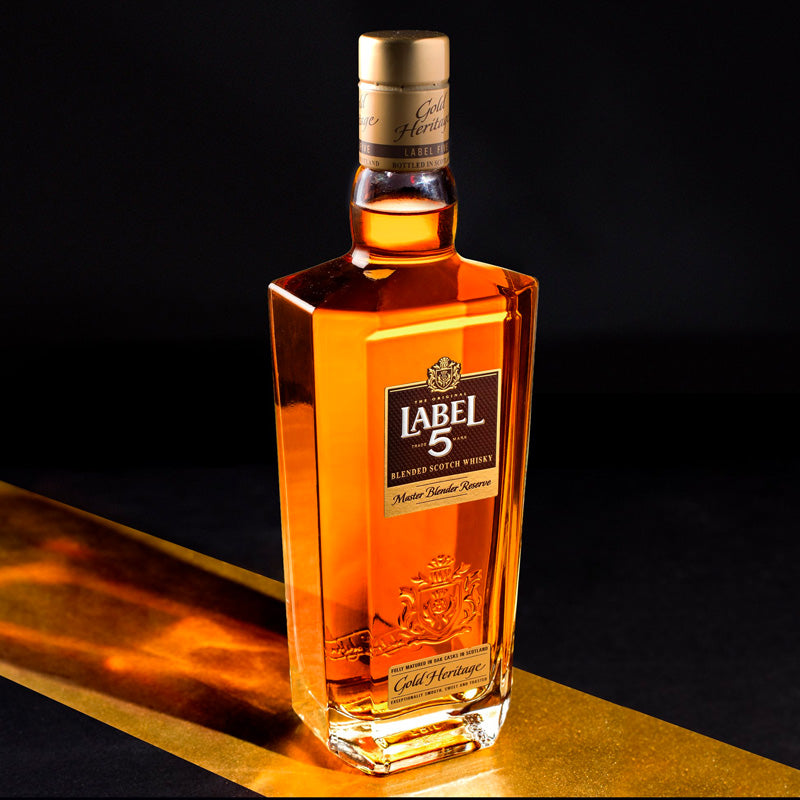 Label 5 - Gold Heritage - Blended Whisky - 750ml