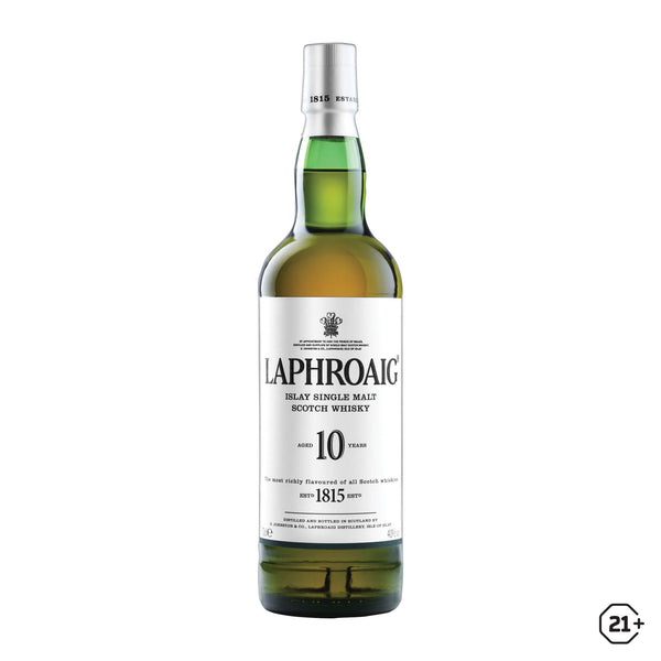 LAPHROGOAIG10years 700ml 40℃ 12本セット Laphroaig 10 Year Old | 70cl - Vini e Capricci