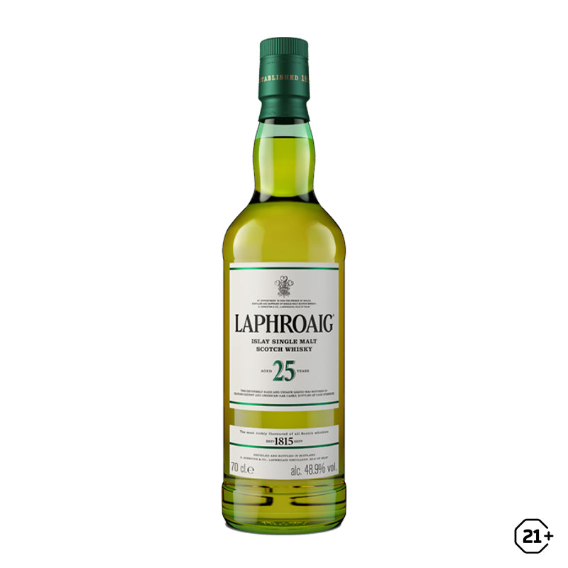 Laphroaig 25yrs - Single Malt Whisky - 700ml