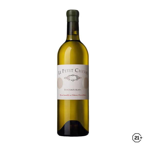 Le Petit Cheval Blanc - White Blend - 2019 - 750ml