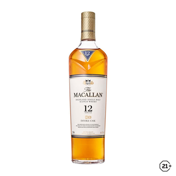 The Macallan 12yrs - Double Cask - Single Malt Whisky - 700ml