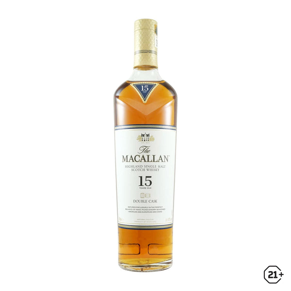 The Macallan 15yrs - Double Cask - Single Malt Whisky - 700ml