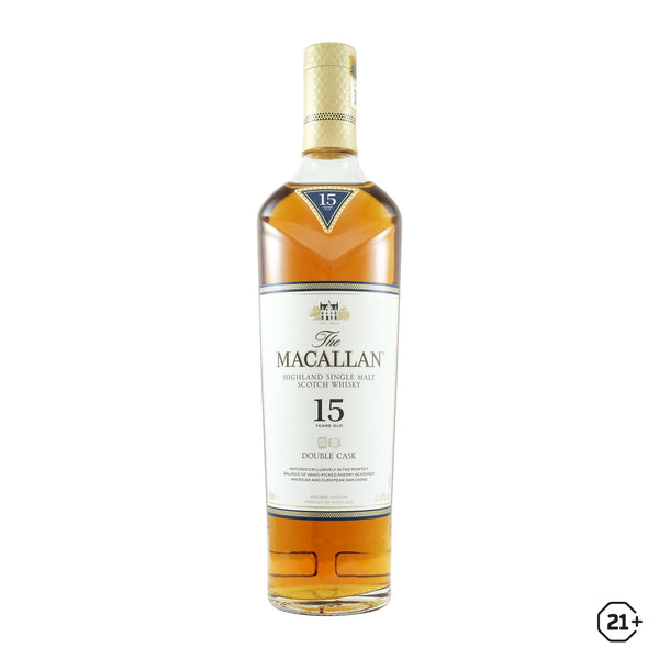 ウイスキー The Macallan 15 Year Old Double Cask 700 Buy The Macallan 15yrs Double Cask 700ml at Minuman.com