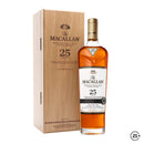 The Macallan 25yrs Sherry Oak 700ml