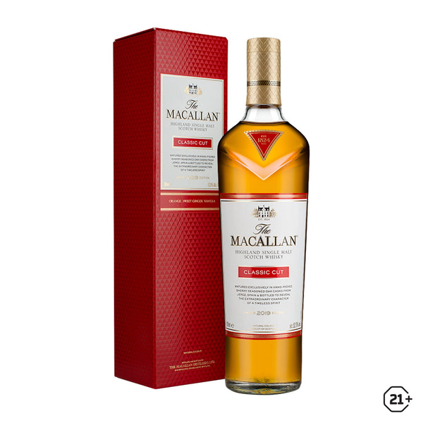 The Macallan - Classic Cut - Single Malt Whisky - 700ml