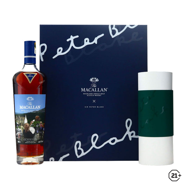 The Macallan - Sir Peter Blake - Single Malt Whisky - 700ml