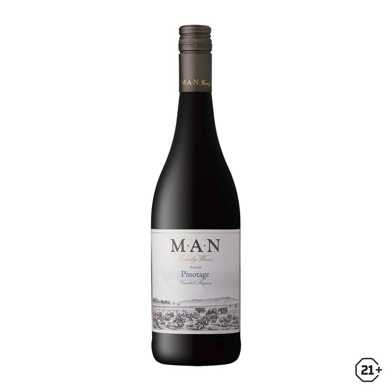 Man Family Wines - Bosstok - Pinotage - 750ml