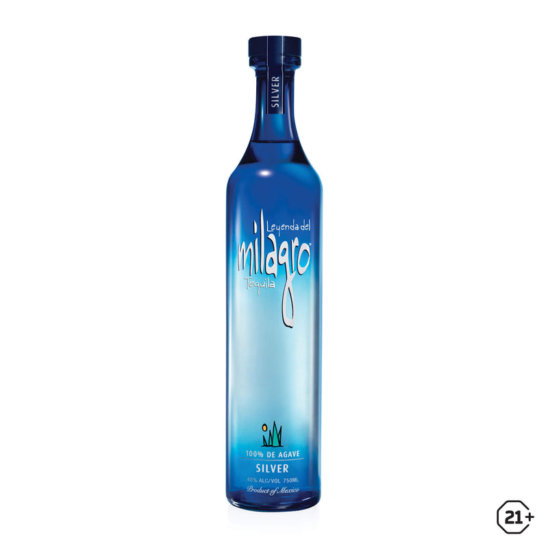 Milagro Silver Tequila - 700ml