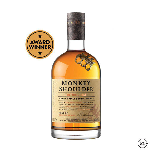 Monkey Shoulder - Blended Whisky - 700ml